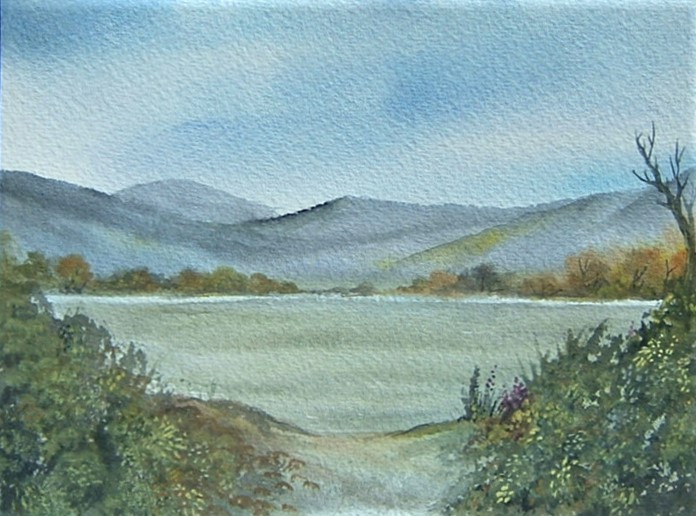 8x6 watercolour