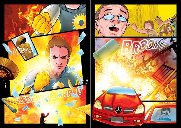 comic page