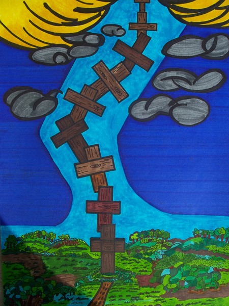 A LADDER TO HEAVEN