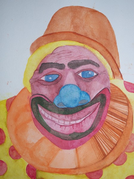ANTONIO THE AFRO AMERICAN CLOWN
