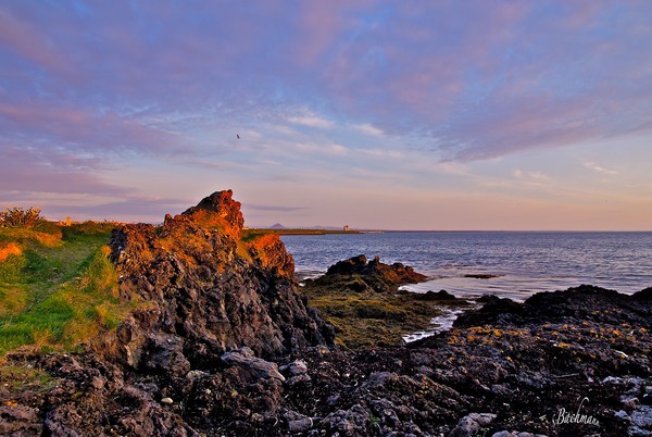  A lava beach !
