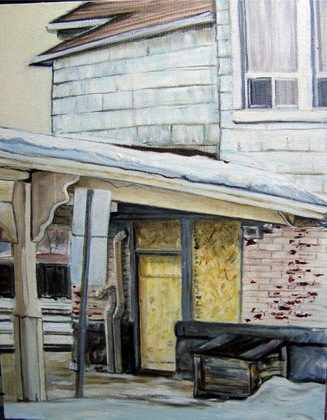 Before the Fall II-Sudbury Railway Station