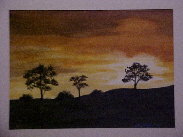 Serengeti Sunset (sold)