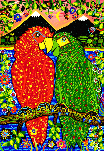 Goodnight Parrots