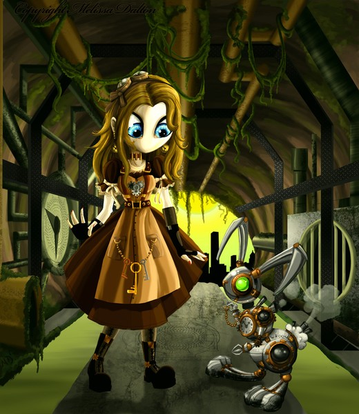 Alice in Steampunkland