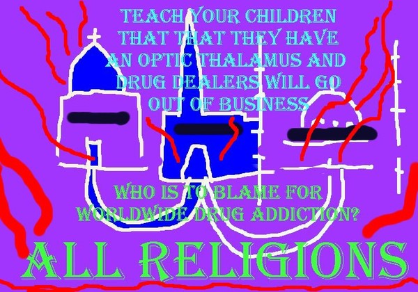 TEACH YOUR CHILDREN THEY HAVE THREE EYES