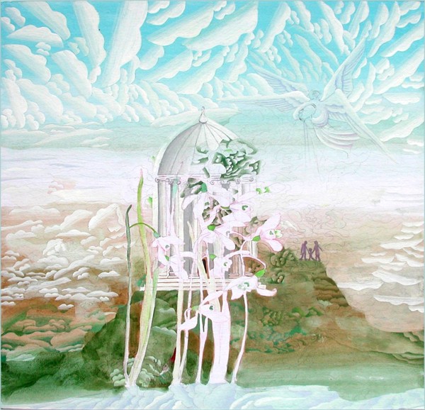 Temple, Aquarian Angel and the Family of Man