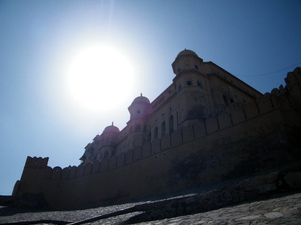 Aamer Fort...Jaipur..!