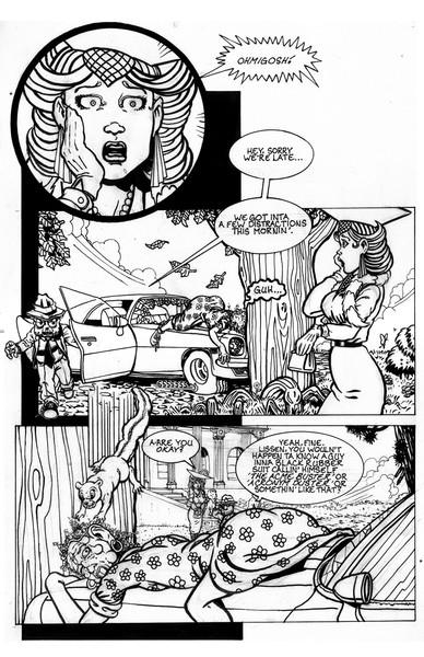 The Adventures of Grim Malice and Vanilla Issue 2