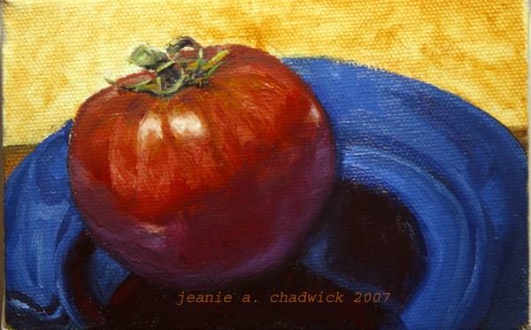 Cherokee Purple Heirloom Tomato