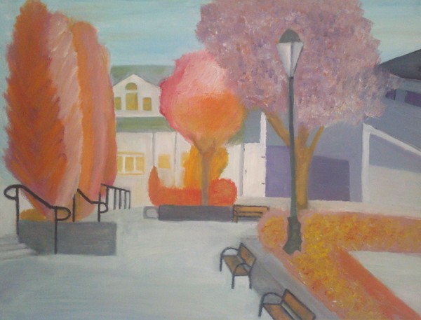 Downtown Walkway @ Madison, CT