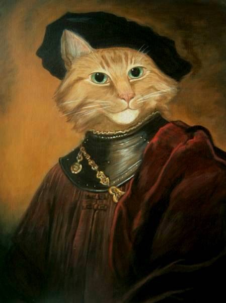 Willoughby as Rembrandt