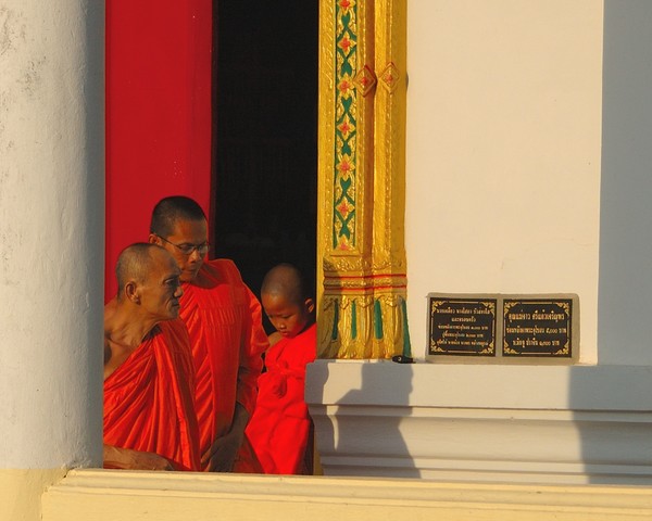 3 Generations of Monks