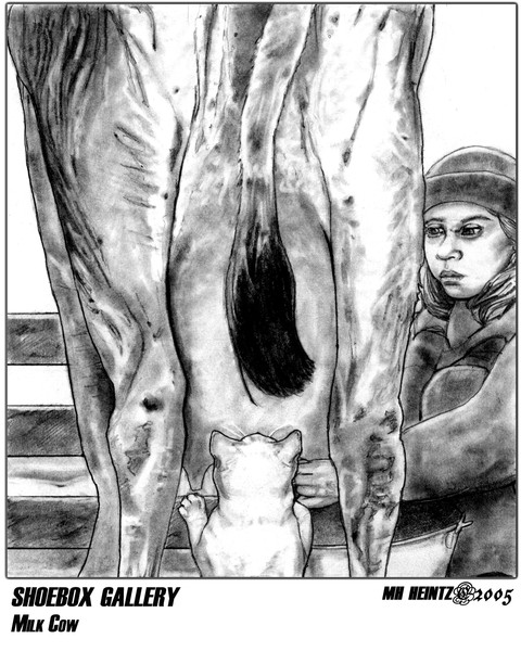 SHOEBOX GALLERY: MILK COW