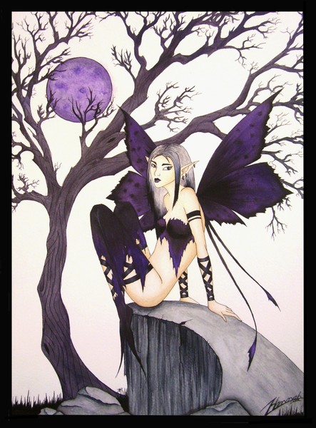 Fairy Of The Dark Forest