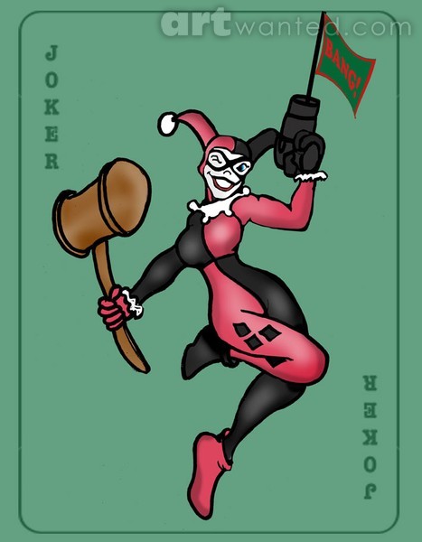 Harley Quinn Commision