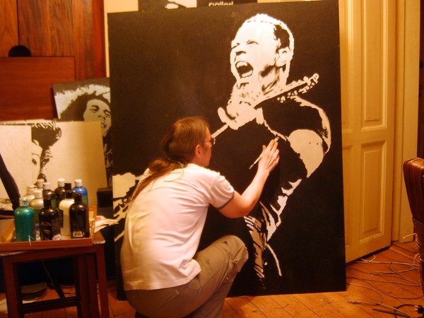 James Hetfield