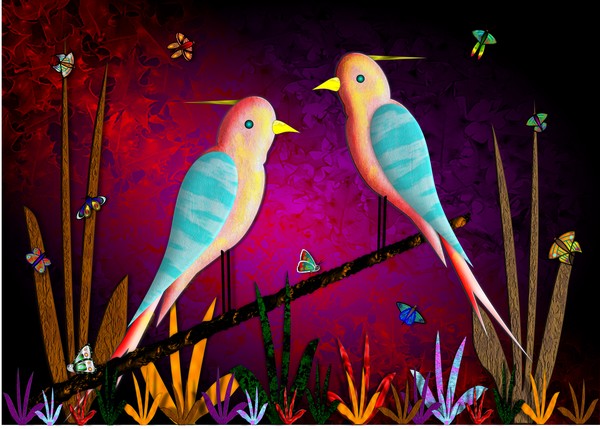 BIRD GARDEN