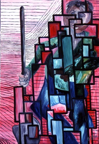 MAN WITH SHOVEL