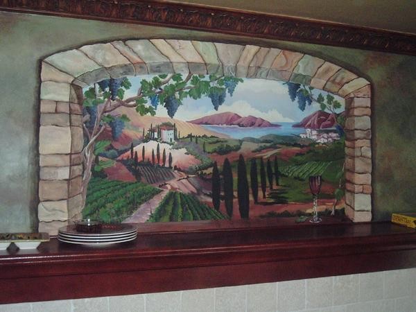 Tuscan Vineyard