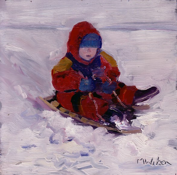 A Very Cold Little Boy
