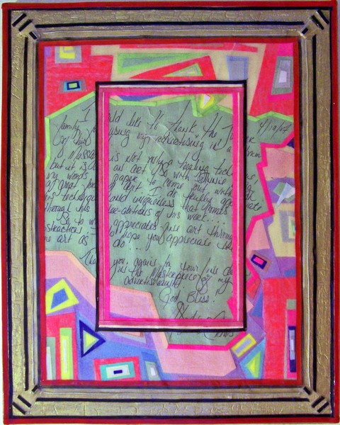 Green Letter (To Us with Love-3 piece series 3/3)