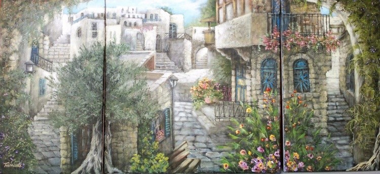 The old city