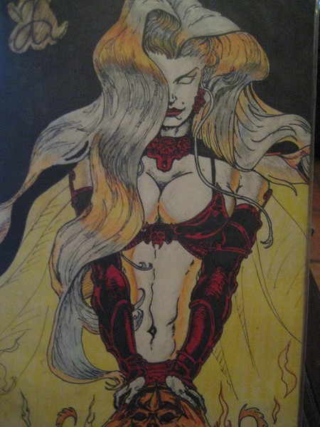 lady death