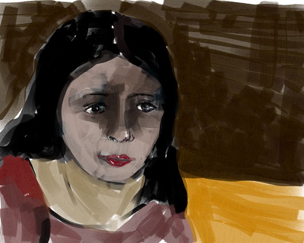 WOman thinking