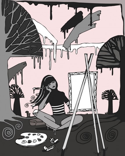 In the Mood (pink)