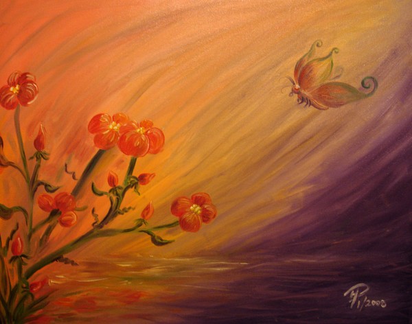 Love and Light - SOLD