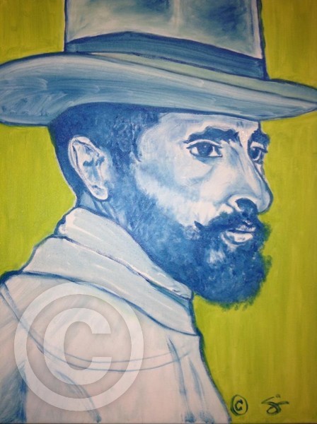 Haile Salassie! King of Africa!