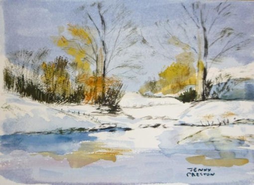 Snow Scene