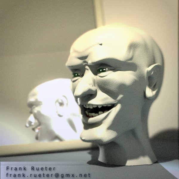 old man's head (work in progress)