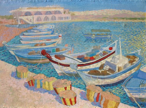 Morning on Cyprus