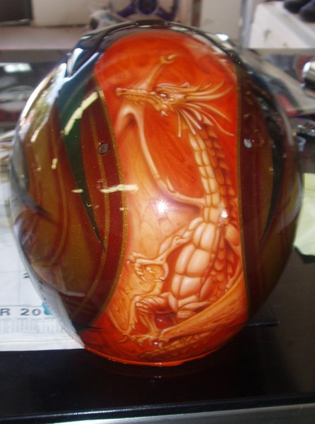 dragon helmet 2