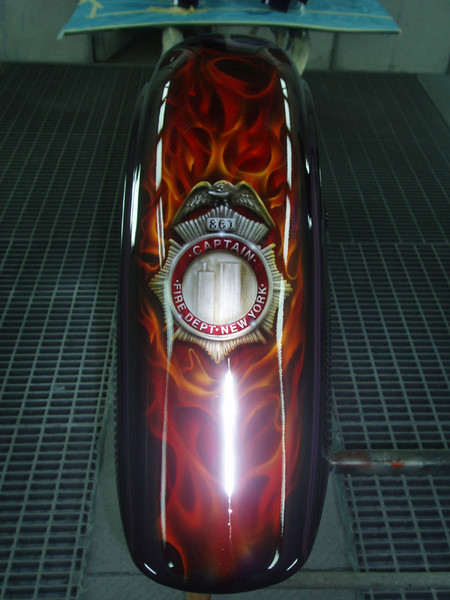Fender-badge