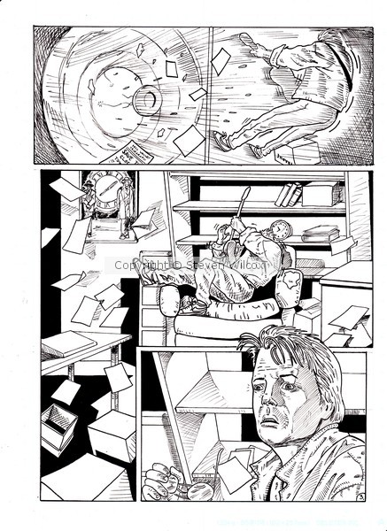 Back To The Future Inked 3
