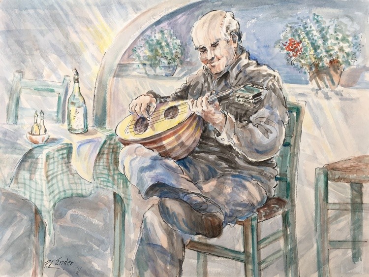 Turkish Musician