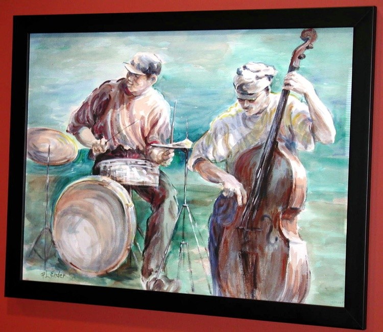 Bassist and Drummer