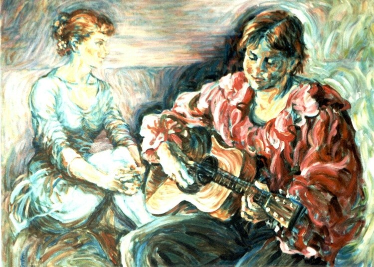 Guitarist & Ballerina
