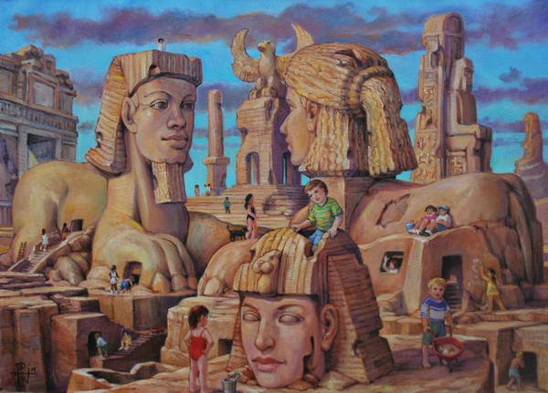 The Big Sand Box