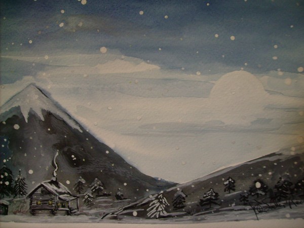 first snow