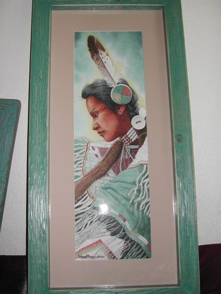 Shawl dancer
