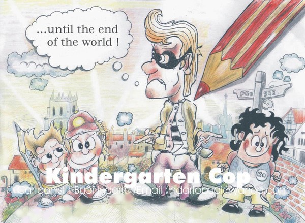 KINDERGARTEN COP