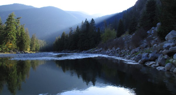 BC River Scene