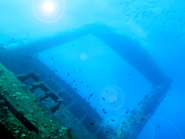 Wreck of the Giannas D