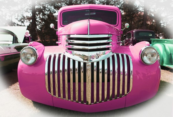 Pink Truck 