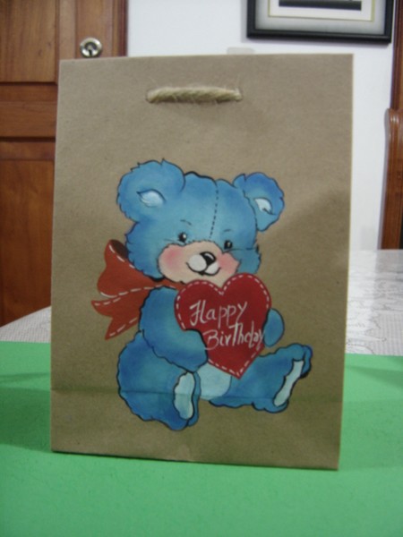 Bags ecologic paper