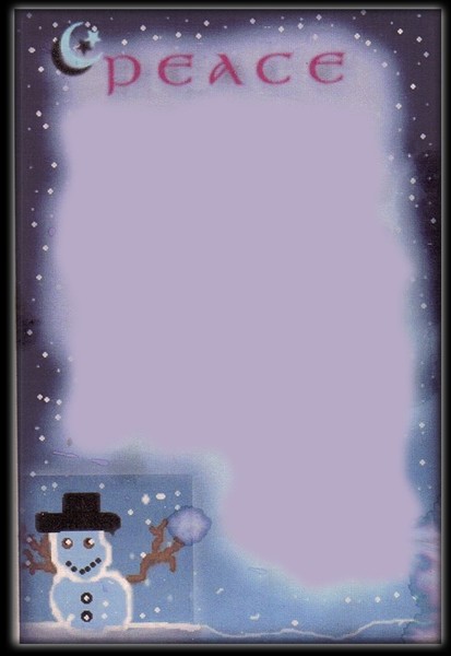 Snow Man Notes